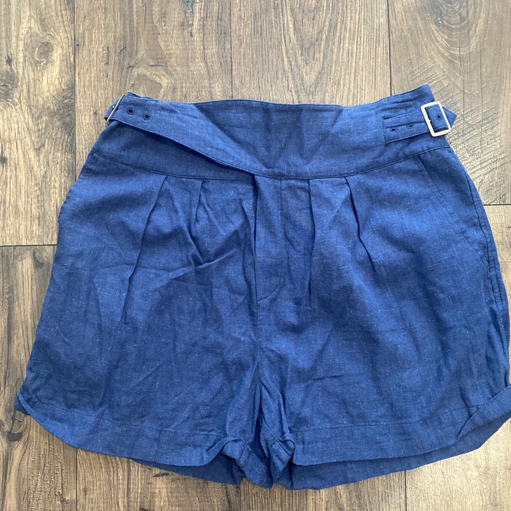 Linen UO Shorts
